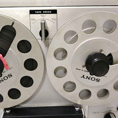 Sony TC 630 used reel-to-reel tape recorder