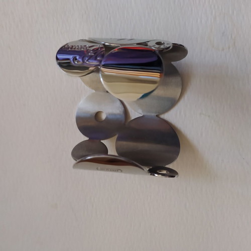 Dyrberg+Kern bracelet silver, new, 6cm width