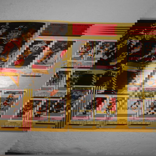 Άλμπουμ Hockey 1989-90 πλήρες μεταχειρισμένο