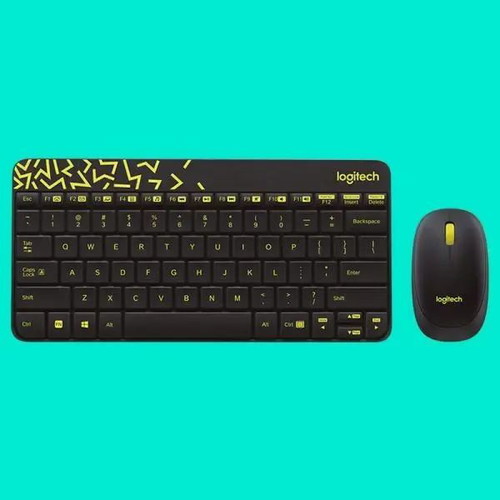 Logitech MK240 Nano wireless keyboard and mouse set US layout like new