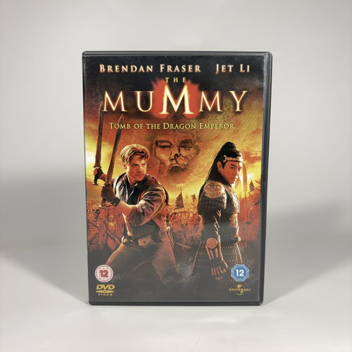The Mummy Tomb of the Dragon Emperor DVD like new with English subtitles