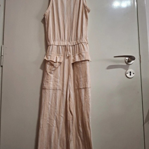 Zara striped jumpsuit for 11-12 years, like new