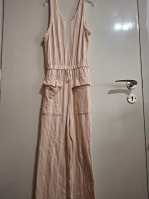 Zara striped jumpsuit for 11-12 years, like new