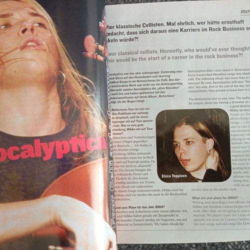 Stalker Magazine #4 like new, 2004, English and German