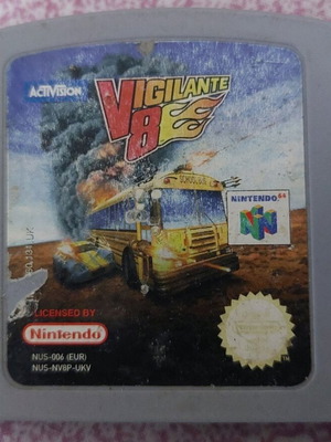 Nintendo 64 Vigilante 8 μεταχειρισμένο, σε καλή κατάσταση