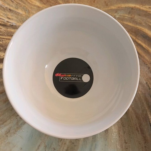 Kellogg's Fit for Football 2006 collectible bowl new, ceramic