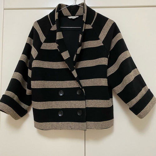 Freak Feet jacket like new, black and beige, size M