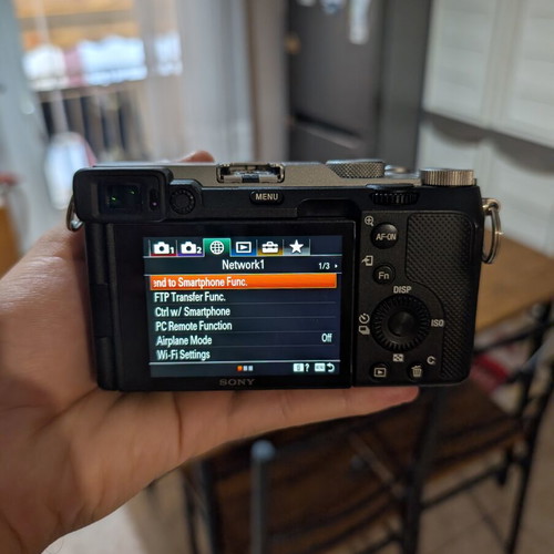 Sony a7c camera kit new with flash, tripod, bag, and 64GB memory card