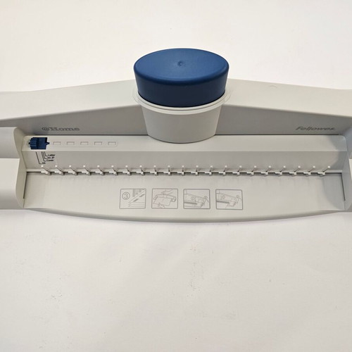 Binding machine for plastic spiral new, No. 6-14, up to 100 sheets