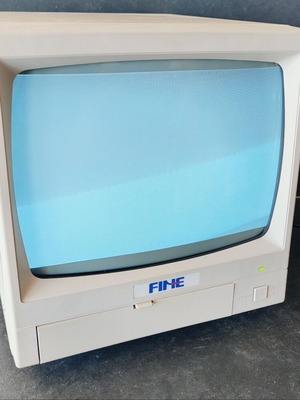 Vintage Fine 9" CRT monitor σαν καινούργιο