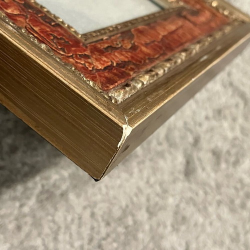 Vintage photo frame like new, very good quality