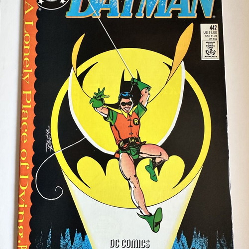 Batman #442 comic like new, English