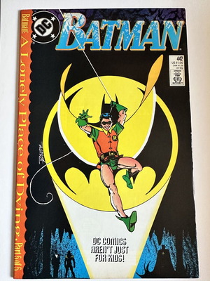 Batman #442 κόμικ σαν καινούργιο, αγγλικά