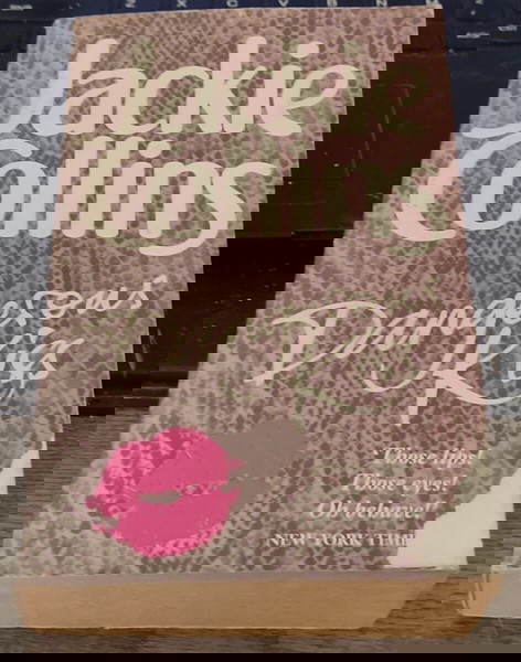 Ξενογλωσσο Βιβλιο Dangerous Kiss Jackie Collins