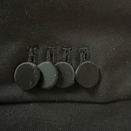 Lanvin x H&M tuxedo blazer black wool like new