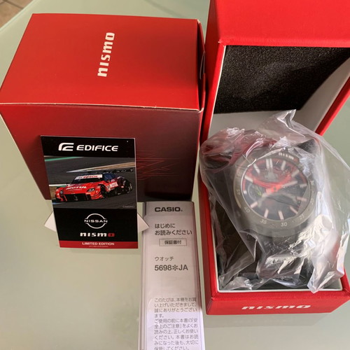 Casio Edifice x Nismo ECB-2000NIS-1AJR limited edition watch new