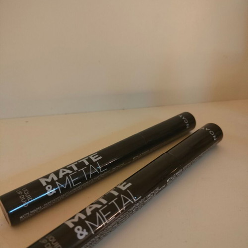 Matte & Metal Lipsticks new, nude glamour and mauve crystal