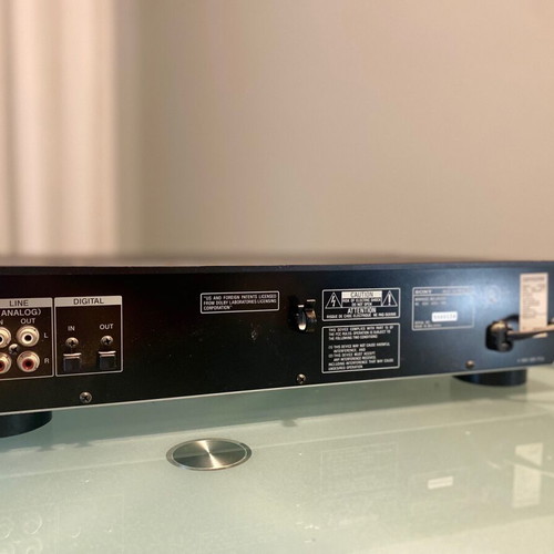 Sony Minidisc Recorder MDS-302 like new