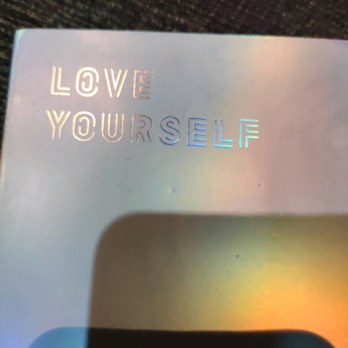 BTS Love Yourself:Answer album like new with 2 CDs and photocard