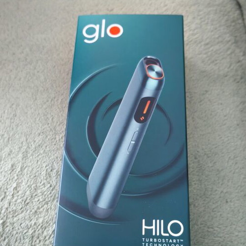 Hilo glo electronic cigarette new in box