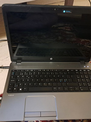 HP ProBook 450 G1 laptop with Intel Core i7, 8GB RAM, 120GB SSD