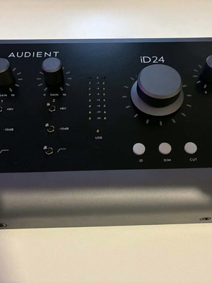 Audient ID24 like new