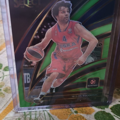 Milos Teodosic 38/75 Court Side Panini Select Card New