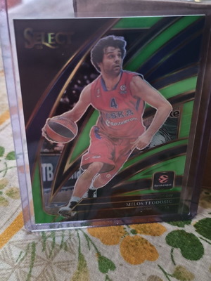 Milos Teodosic 38/75 Court Side Panini Select Card New