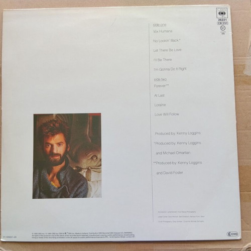 Kenny Loggins Vox Humana LP rock, like new
