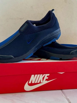 Nike Air Presto Chanjo 2 καινούργια, μαύρα και μπλε, μέγεθος 46
