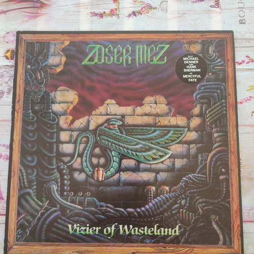 Zoser Mez Vizier of Wasteland LP like new, metal