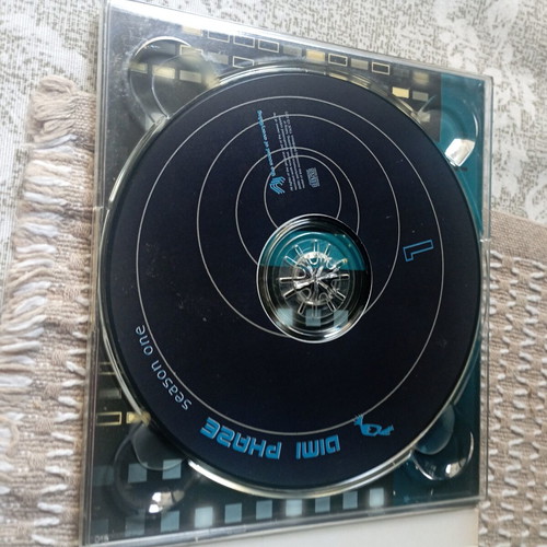 Season One double CD by Dimi Phaze like new, electronic music
