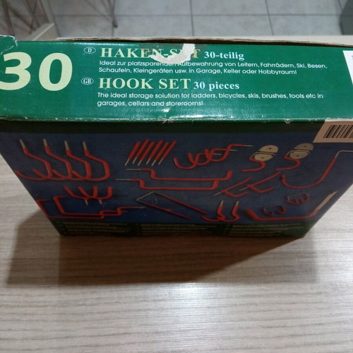 Hook set like new, minimal use