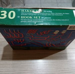 Hook set like new, minimal use
