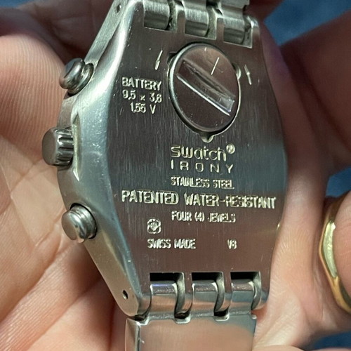 Swatch AG 2007 used, red