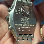 Swatch AG 2007 used, red
