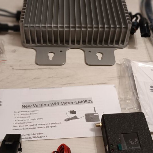 Zero Export Smart Energy Meter for Photovoltaic Microinverter new