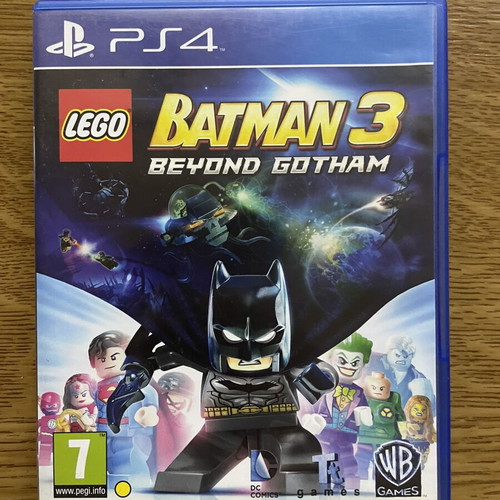 Lego Batman 3 Beyond Gotham PS4 game