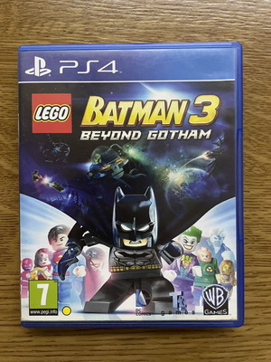 Lego Batman 3 Beyond Gotham PS4 game