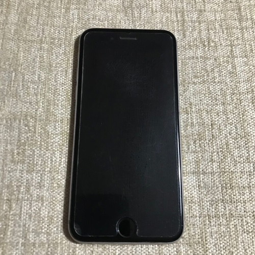 iPhone 6s used with minor screen discoloration, 16GB, silver