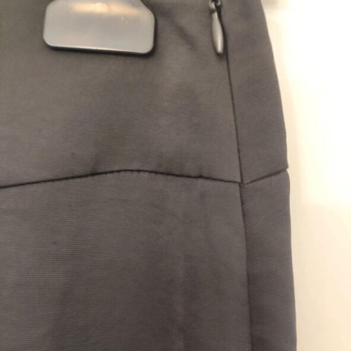 Maki Philosophy black satin wide-leg pants size M