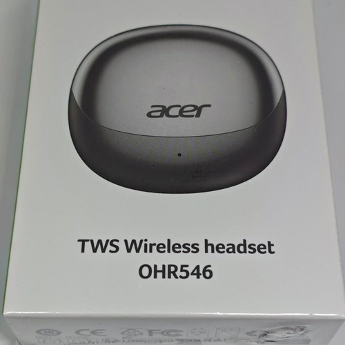 Acer TWS Wireless Headset OHR546 new, black