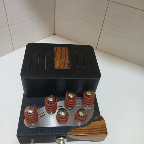 Music Angel ARIA High-End Stereo Tube Amplifier Like New