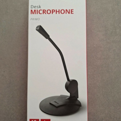 Trust computer microphone like new