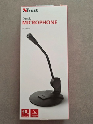 Trust computer microphone like new