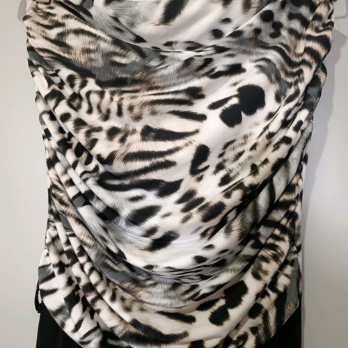 Strapless one-piece jumpsuit like new, size M