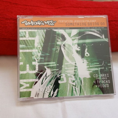 Bomfunk MC's (Crack It) Something Going On CD Maxi-Single 2002