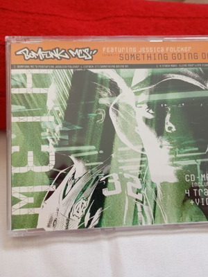 Bomfunk MC's (Crack It) Something Going On CD Maxi-Single 2002