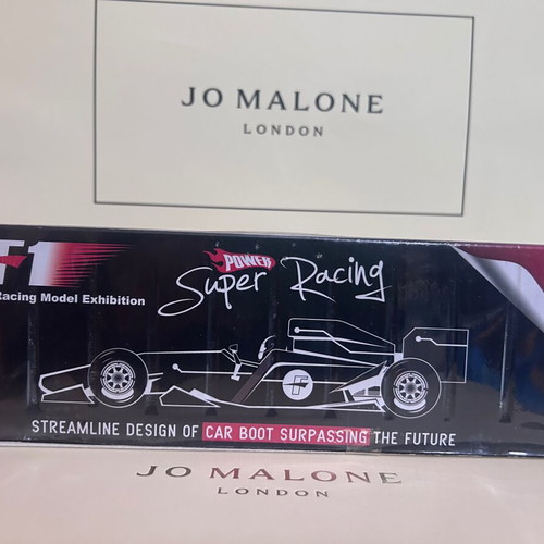 Formula 1 racing car new friction-powered toy