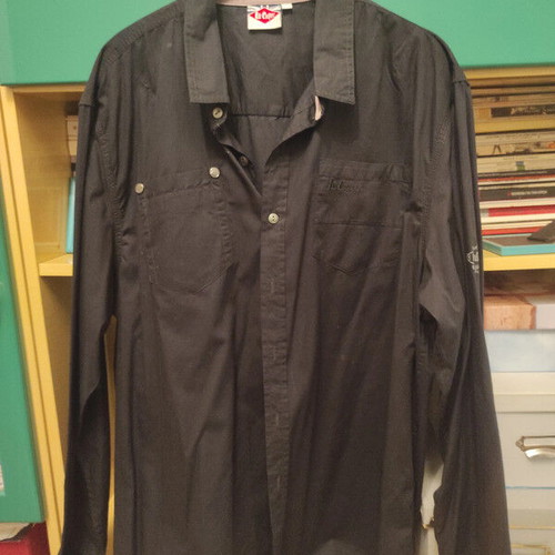 Lee Cooper shirt XL black like new